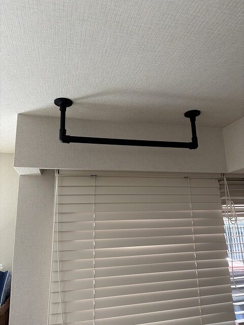 TOSO ハンギングバー 物干し金物 リフォーム マンション 練馬区