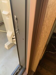 網戸の滑り防止