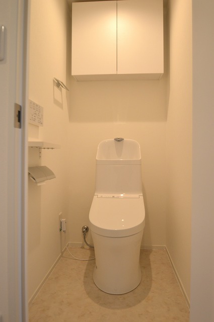 練馬区 リノベーション トイレ タオル掛け