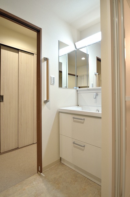 練馬区　リノベーション　 マンション　 ﾀｵﾙ掛けなし