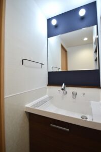 練馬区　リノベーション　 マンション　タオル掛け