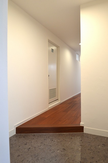 渋谷区　マンションリフォーム　リノベーション　1R　1LDK　カーペットからフローリング　ついたて壁