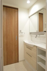 練馬区　リノベーション　 マンション　タオルリング