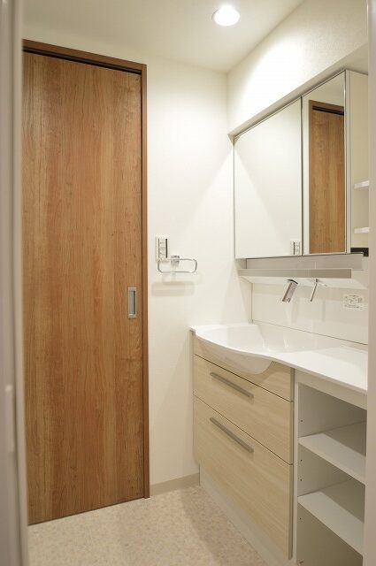 練馬区 リノベーション
マンション タオルリング