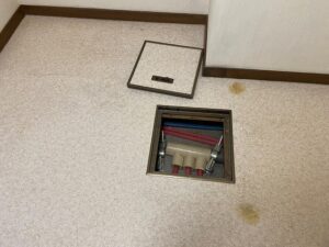 床下点検口