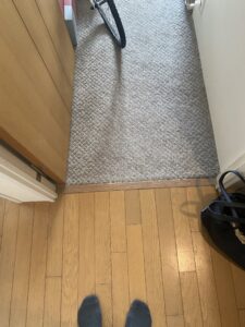 既存はカーペット