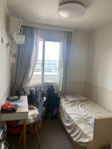 床張替え着工前