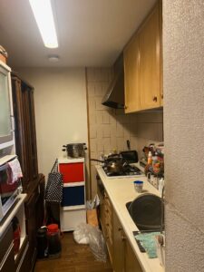 キッチンbefore