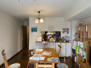 LDから見たキッチン