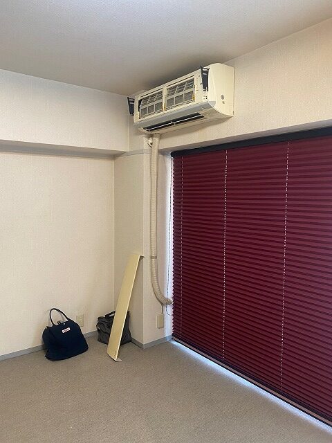 渋谷区　マンションリフォーム　リノベーション　1R　1LDK　カーペットからフローリング　ついたて壁