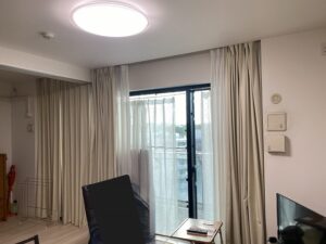 渋谷区リフォーム　LIXIL　インプラス　二重窓　ホワイト　遮熱