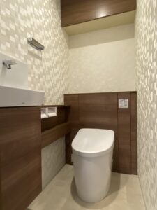 トイレ施工後