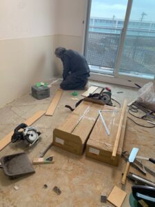 朝日ウッドテックネダレス145施工