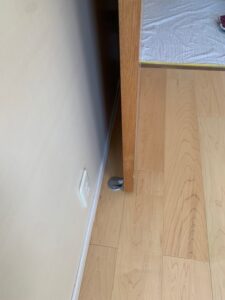 マグネット式ドアストッパー