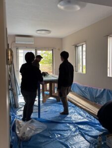 板橋区リノベーション　賃貸マンション　サッシ　二重サッシ　窓　カバー工法