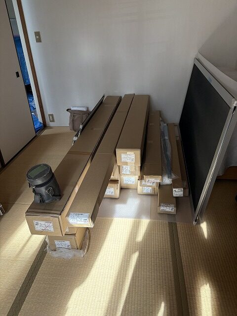 板橋区リノベーション　賃貸マンション　サッシ　二重サッシ　窓　カバー工法