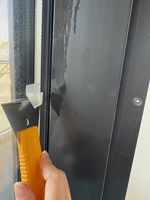 渋谷区リフォーム LIXIL インプラス 二重窓 ホワイト 遮熱