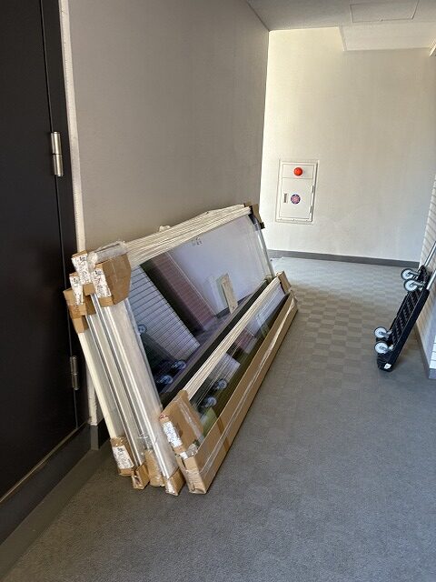 渋谷区リフォーム LIXIL インプラス 二重窓 ホワイト 遮熱