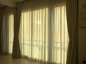 渋谷区リフォーム　LIXIL　インプラス　二重窓　ホワイト　遮熱