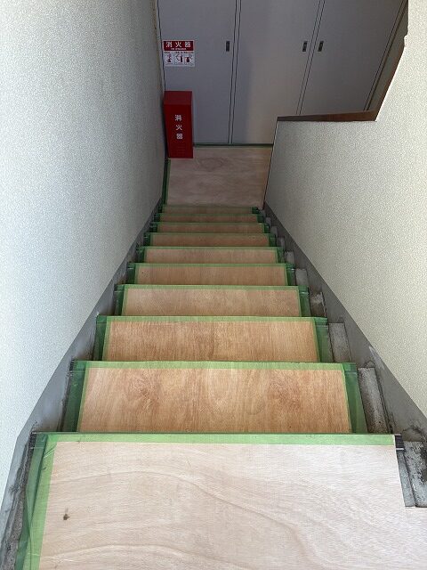 板橋区マンションリノベーション　賃貸　スケルトン　解体