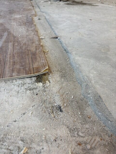 板橋区マンションリノベーション　賃貸　スケルトン　解体