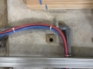 板橋区　マンション　リノベーション　賃貸　解体　電気工事　設備工事　墨出し