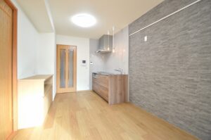 お部屋にエコカラットを張る