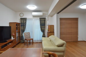 ウッドブラインド事例