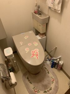 既存トイレ2008年製