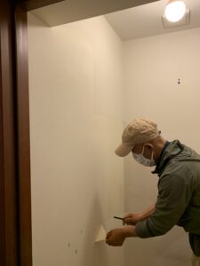 トイレの内装工事