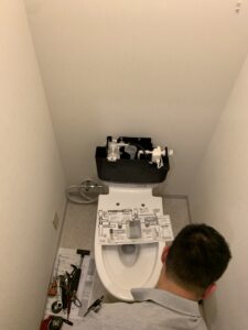 Jフィットの設置