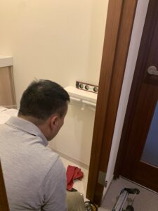 紙巻器をつける