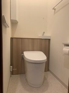 LIXIL Jフィット完成