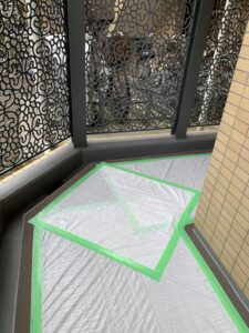 シート養生の曲がり角