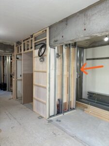 板橋区　マンションリノベーション　賃貸　ユニットバス　リモデルバスルーム　TOTO　現場　WS