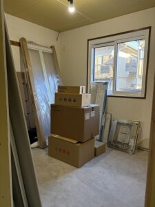 板橋区　マンションリノベーション　賃貸　ユニットバス　リモデルバスルーム　TOTO　現場　WS