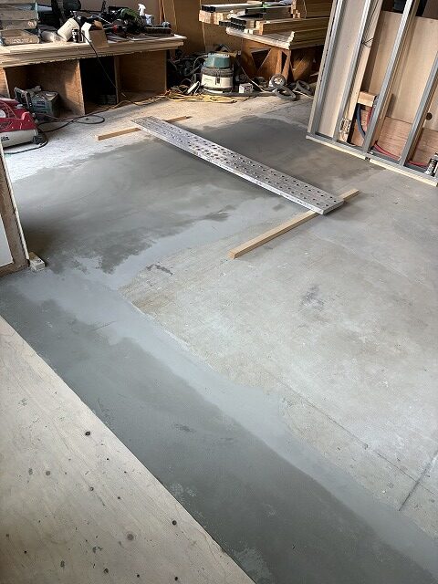 板橋区　マンションリノベ　下足入　Panasonic　コンポリア　セパレート