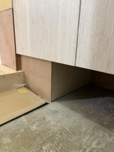 板橋区　マンションリノベ　下足入　Panasonic　コンポリア　セパレート