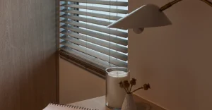 ウッドブラインド事例