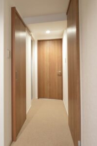 練馬区　マンション　リノベーション　片引き戸　アウトセット引戸　Panasonic　ベリティス　メリット　デメリット