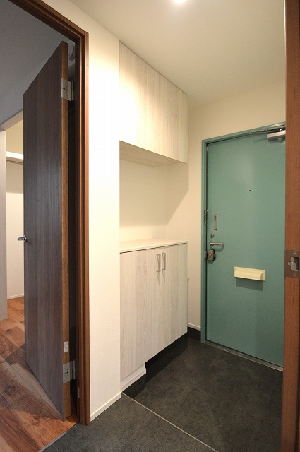 板橋区　マンションリノベ　賃貸　分電盤　交換　位置移動