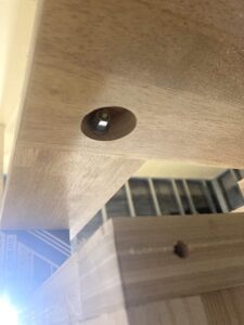 Panasonic　インテリアカウンター　マンションリノベーション　耐水　キッチンカウンター