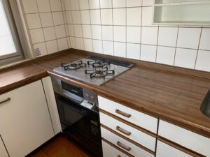 シート張替え①