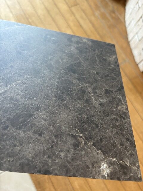 練馬区マンションリフォーム　床　クッションフロアー　フロアータイル