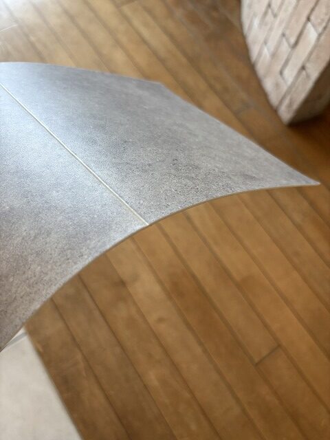 練馬区マンションリフォーム　床　クッションフロアー　フロアータイル