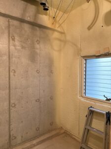 練馬区マンションリフォーム　ユニットバス交換　TOTO　シンラ 　施工