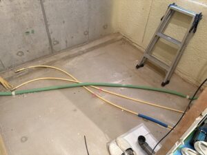 練馬区マンションリフォーム　ユニットバス交換　TOTO　シンラ 　施工