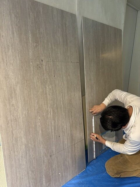 練馬区マンションリフォーム　ユニットバス交換　TOTO　シンラ 　施工