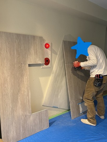 練馬区マンションリフォーム　ユニットバス交換　TOTO　シンラ 　施工