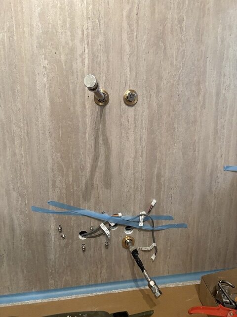 練馬区マンションリフォーム　ユニットバス交換　TOTO　シンラ 　施工